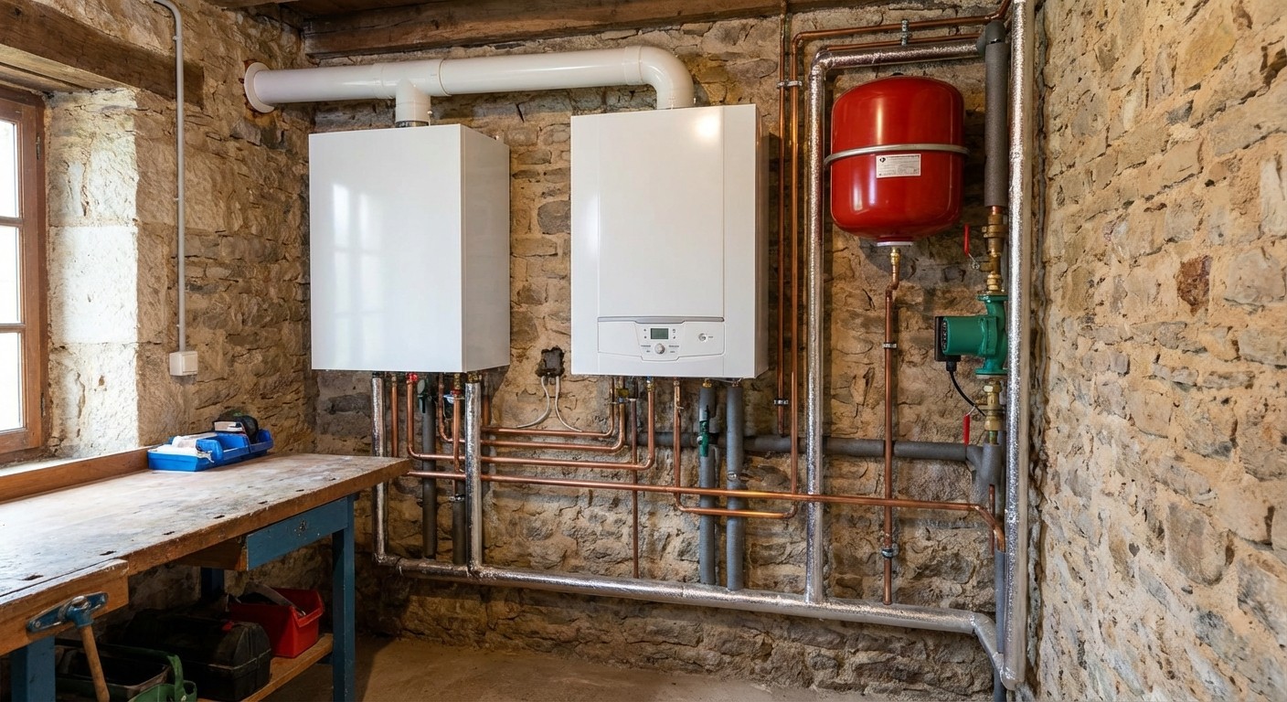 Projet de Chauffagiste - Photo 1